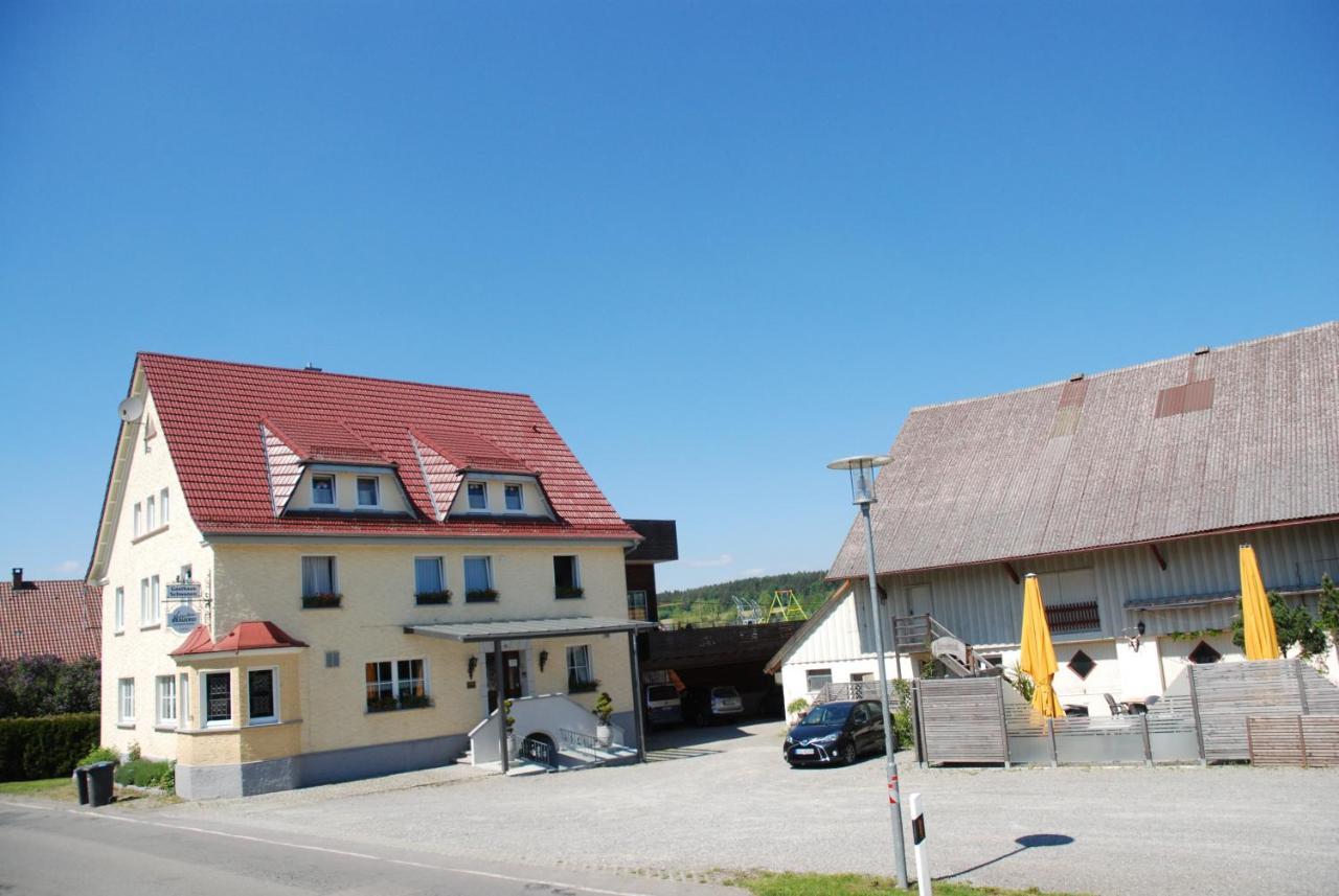 Landgasthof Schwanen Ostrach Exterior foto